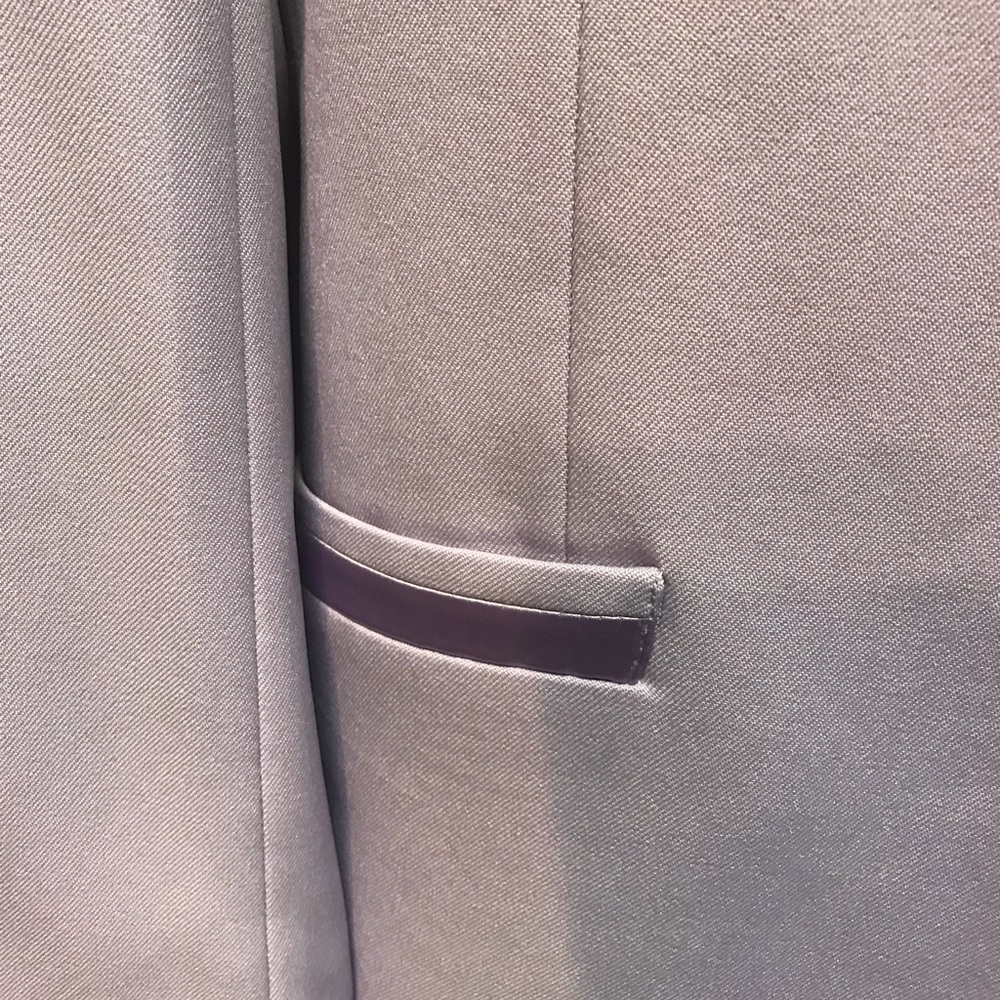 Retro Andrew Fezza Lavender Tuxedo Jacket - image 5